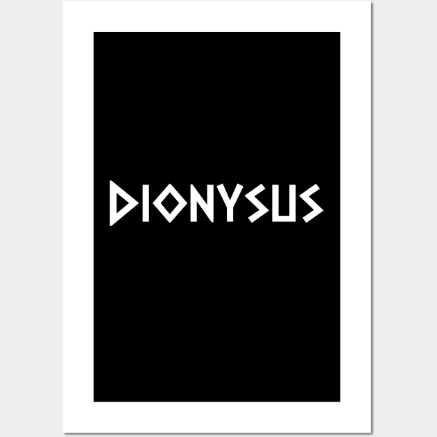 Dionysus Wall Art by greekcorner